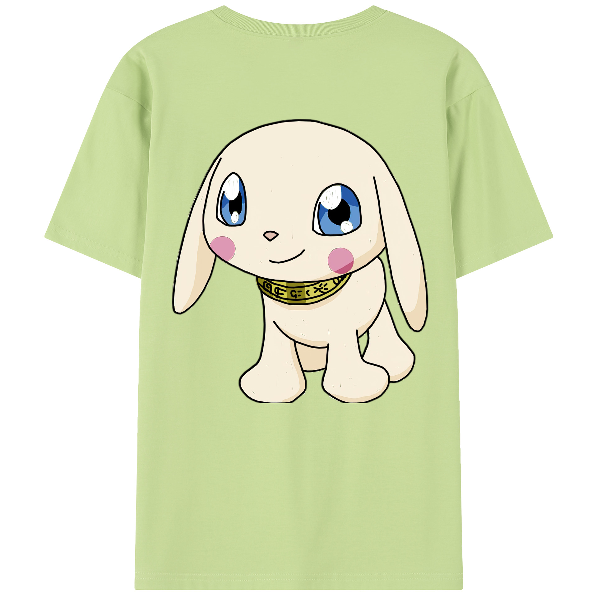 （画像用） Digimon デジタルモンスター/デジモン 綿100％半袖Tシャツ（背面プリント）